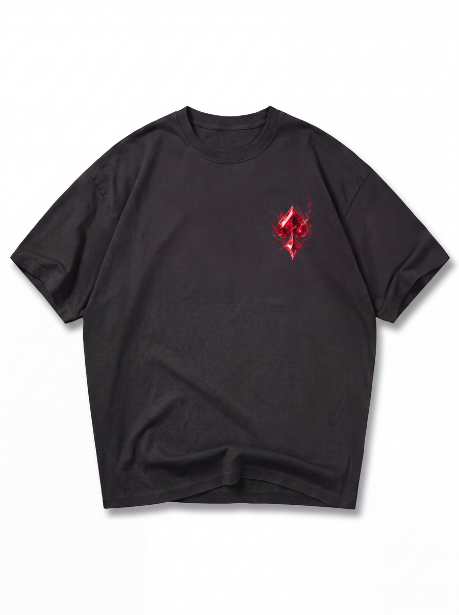 Crimson Spade Tee