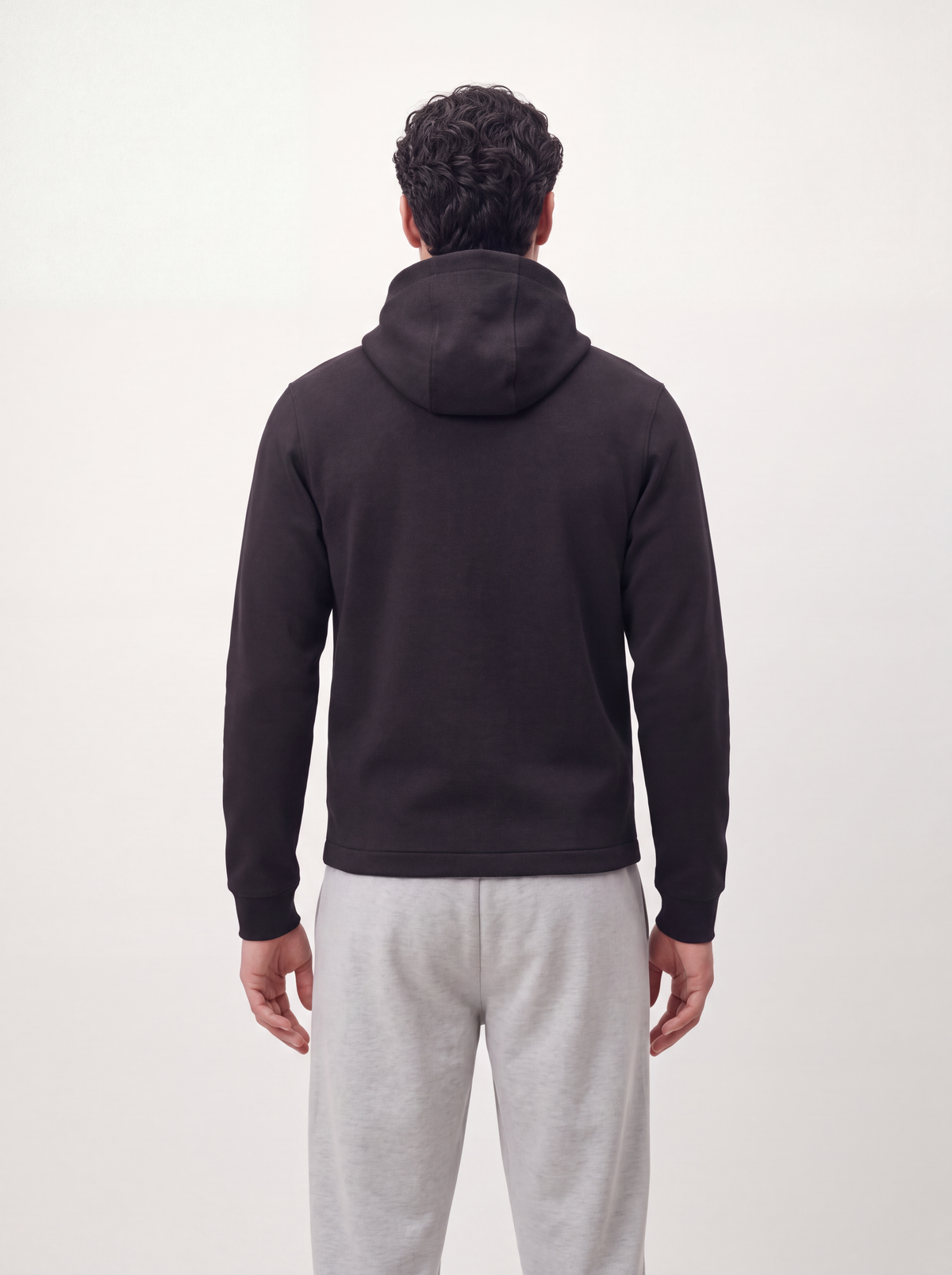 Full Zip Crimson Spade Hoodie