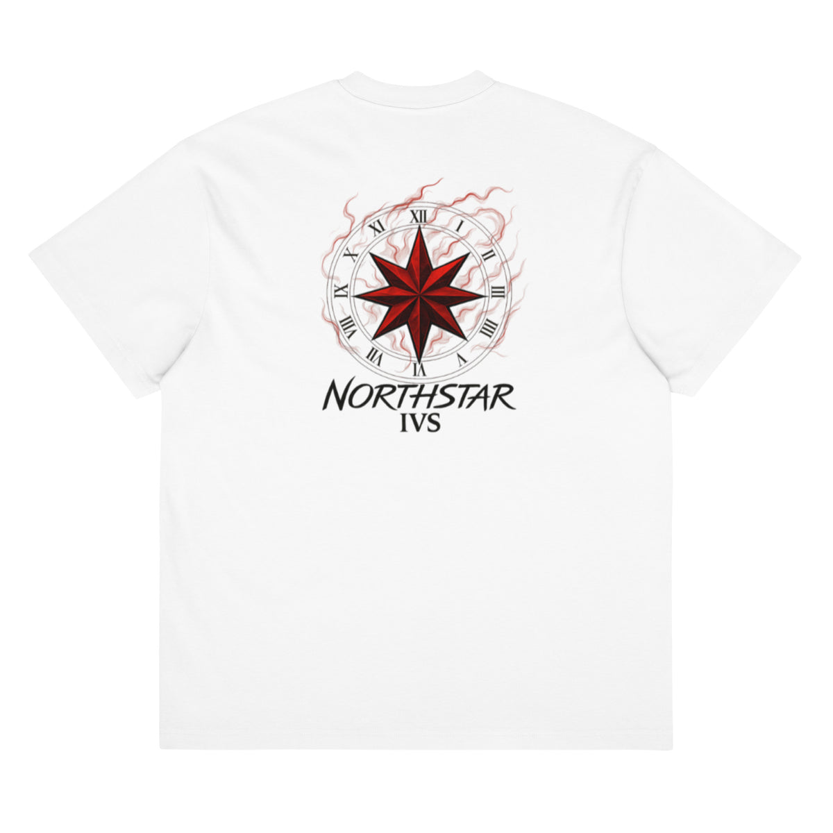 Crimson Spade Tee (White)